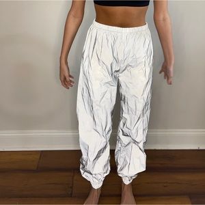 reflective pants